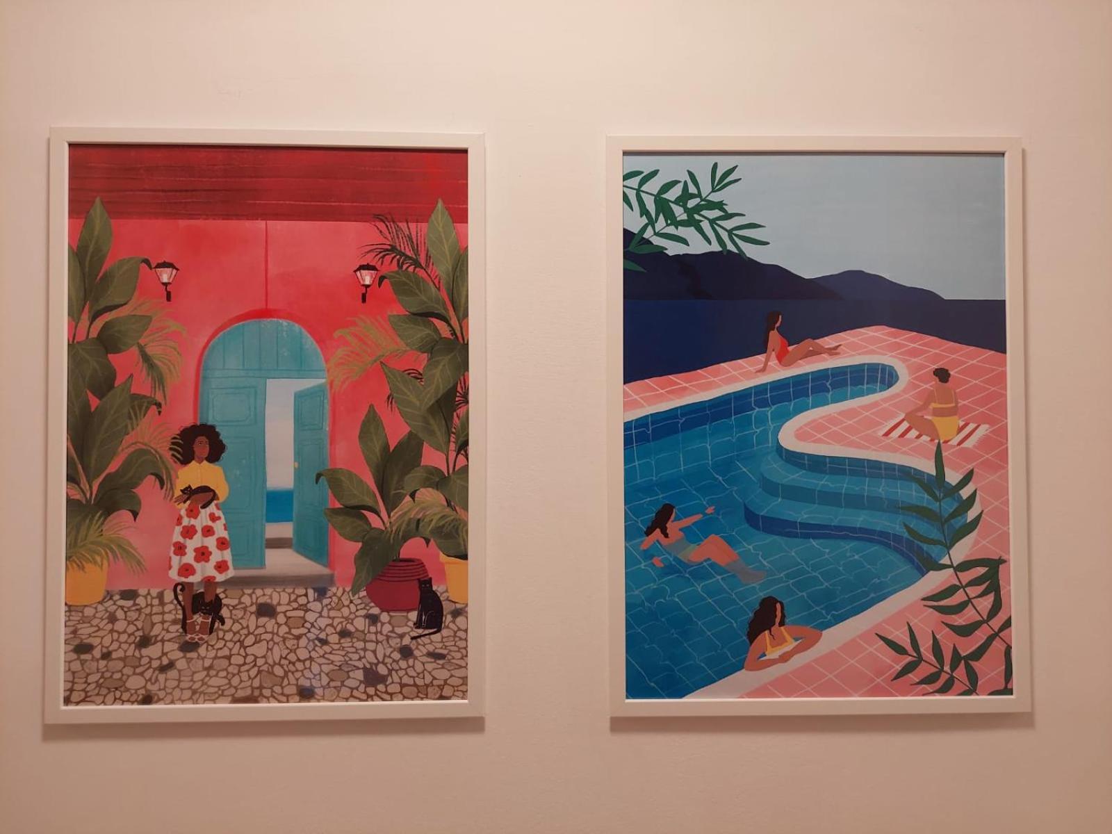 Vila Luka フヴァル エクステリア 写真